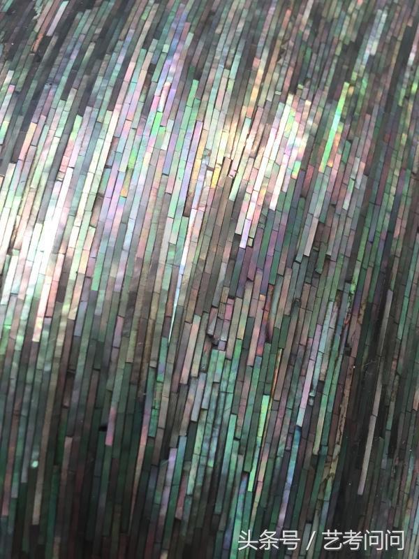 古代螺钿用的什么贝壳片,古代掐丝珐琅彩首饰