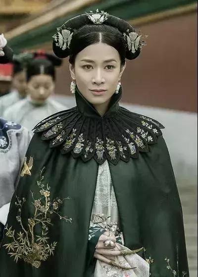 延禧攻略妆发,延禧攻略网友吐槽魏璎珞妆容