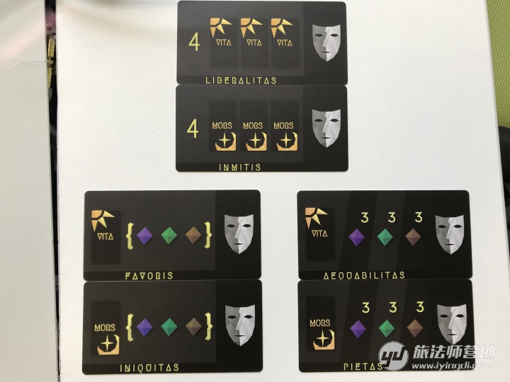 沉浸式桌游开箱,桌游开箱以及回顾