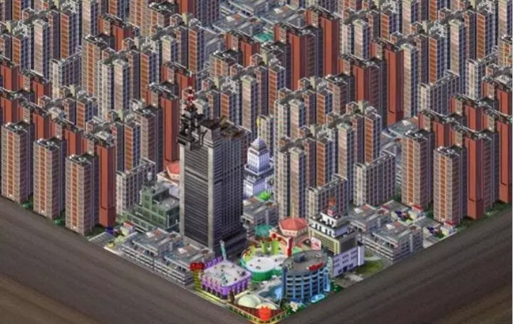 「Ac娘没文采」那些年我们玩过的《模拟城市》