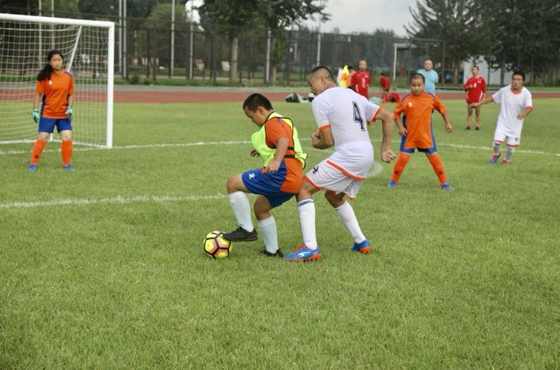 特奥足球周活动美篇,特奥联赛