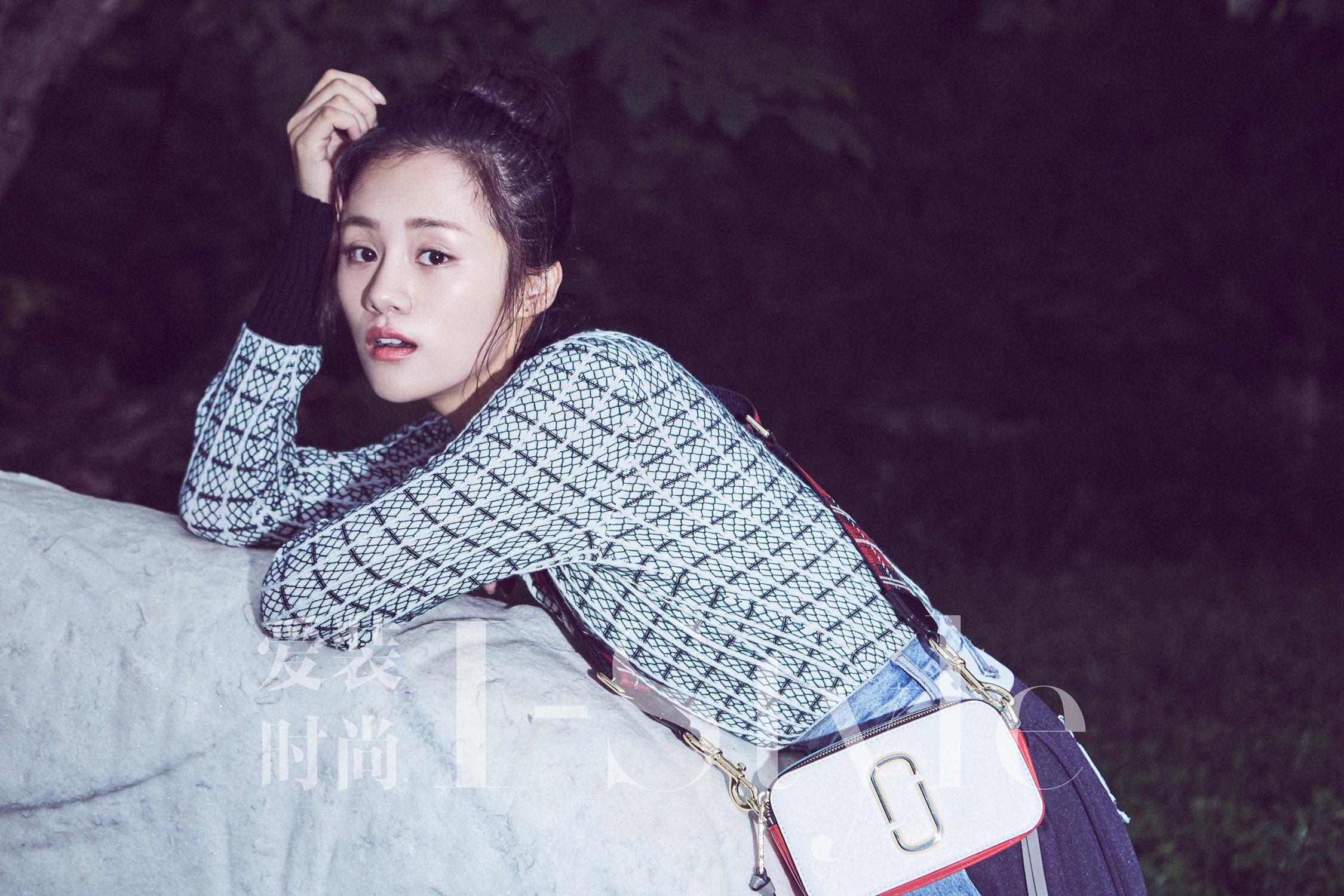 安悦溪长腿白裙 (安悦溪纯享版)