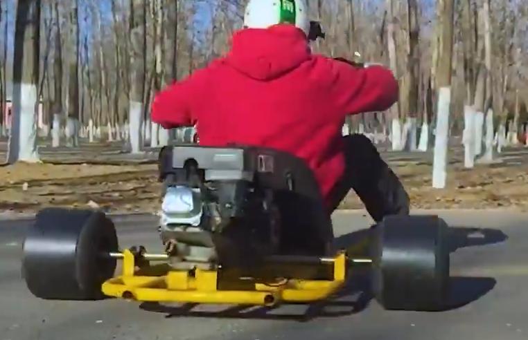 PE管和卡丁车之间竟然有联系？