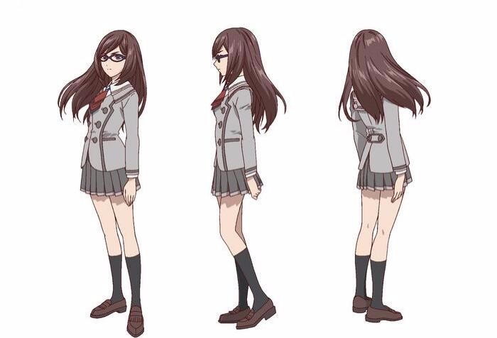 桂正和任角色原案!Animax20周年纪念作《赤红少女》10月播出