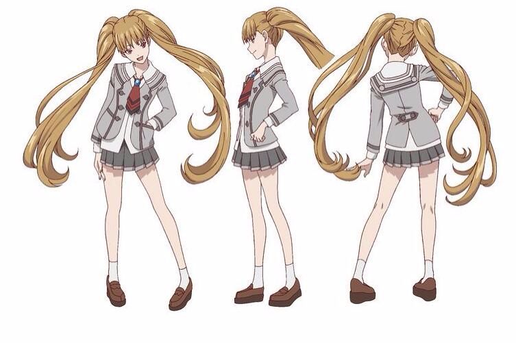 桂正和任角色原案!Animax20周年纪念作《赤红少女》10月播出