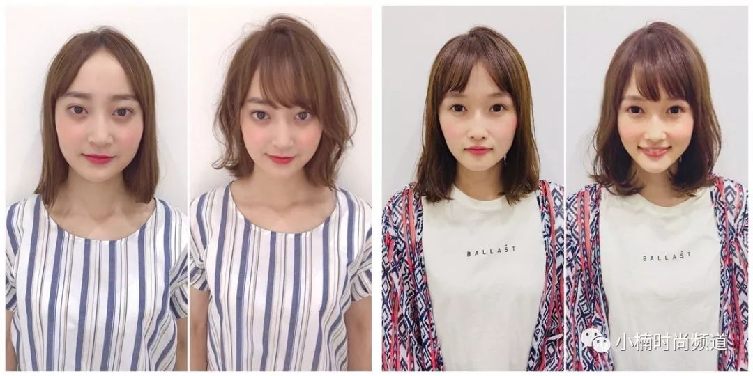 大圆连也能变巴掌脸！校正系瘦刘海不需改变发长，4招就OK