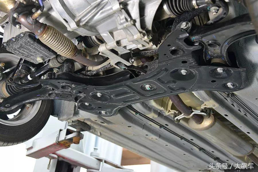 宝骏310底盘图片,宝骏310底盘低怎么办