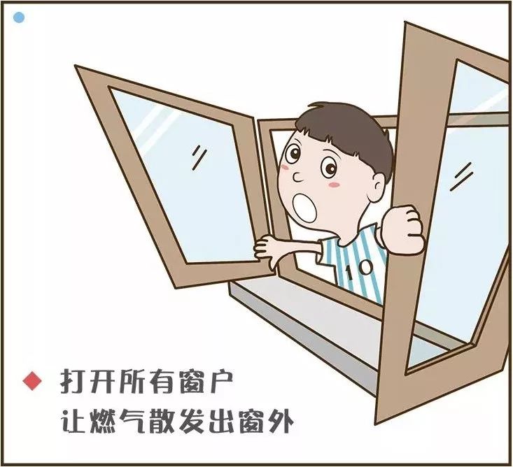 关于煤气泄漏的安全小结,煤气泄漏消防知识