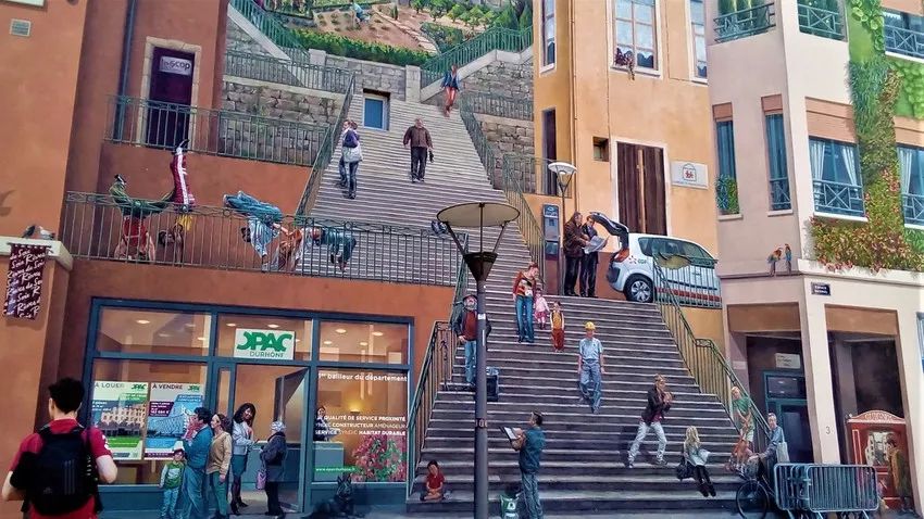 星球打卡景点,里昂的著名景点