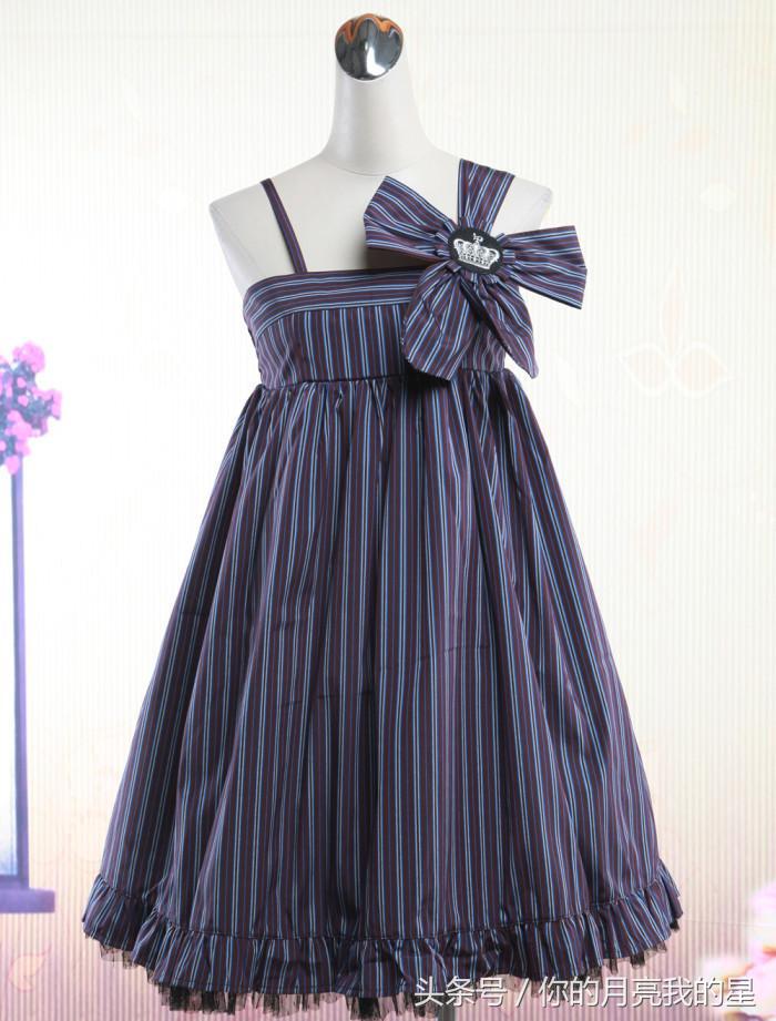 十二星座的婚纱裙水瓶座更好看,十二星座巨蟹座洛丽塔裙