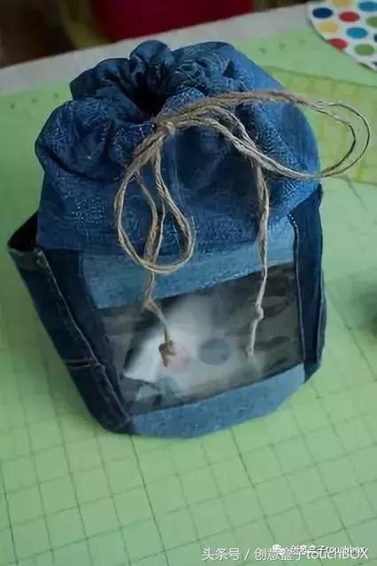 一学就会的12堂创意diy手绘,废弃的牛仔裤这样做真的超级实用