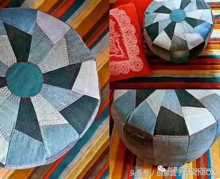 一学就会的12堂创意diy手绘,废弃的牛仔裤这样做真的超级实用