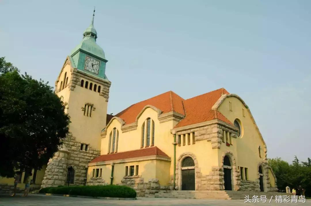 青岛是一个什么样的岛,青岛是一座美丽的海滨城市