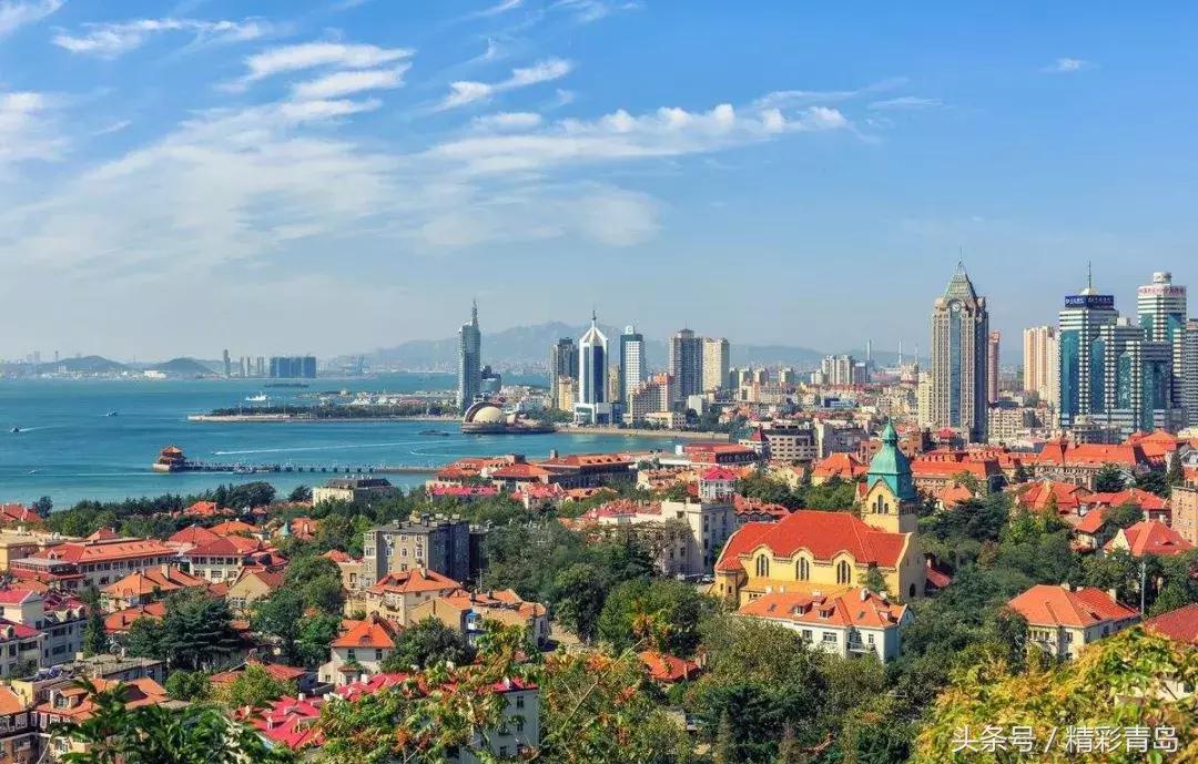 青岛是一个什么样的岛,青岛是一座美丽的海滨城市