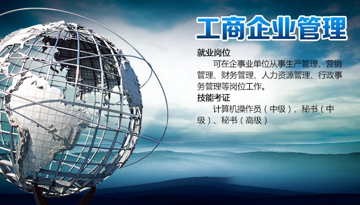 什么是工商企业管理专业,工商企业管理这个专业怎样