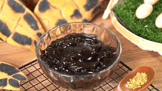 顺德正宗龟苓膏的做法视频,佛山正宗龟苓膏