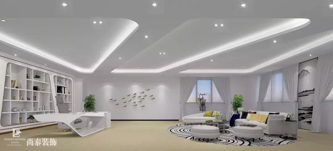 1000办公空间设计,4000平办公空间设计