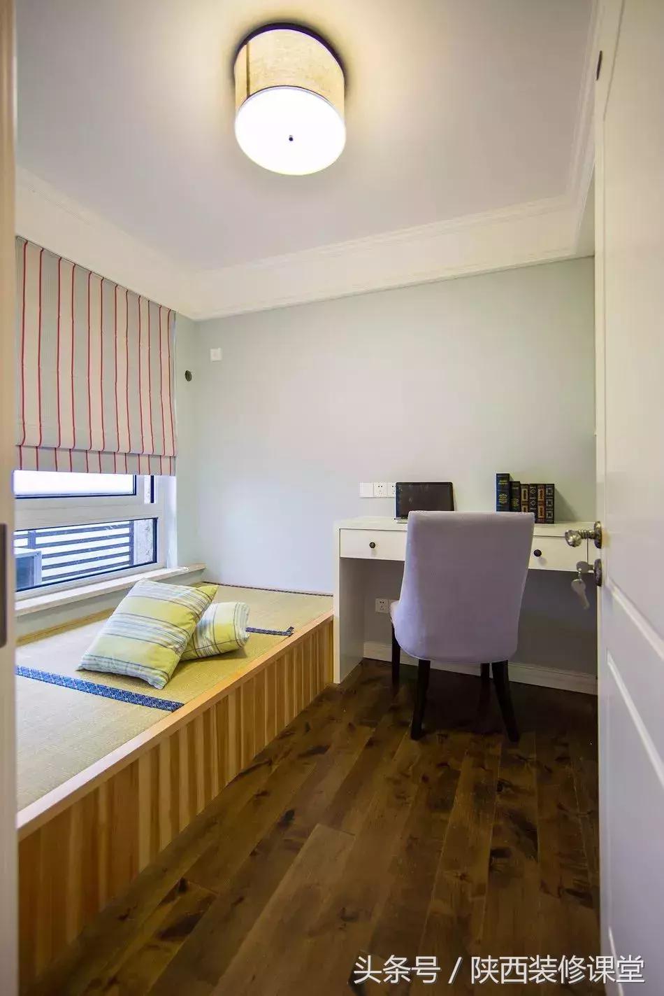 10平米卧室装修效果图榻榻米,大卧室榻榻米装修风格现代简约