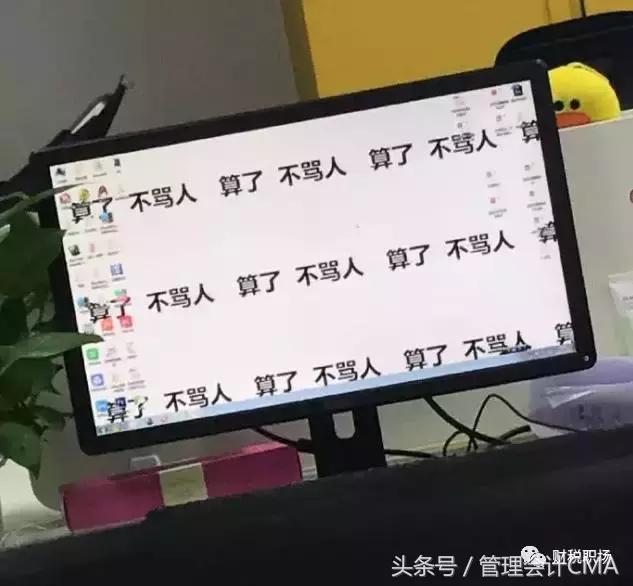 财务人员为何效率高,财务人员的办公桌很乱吗