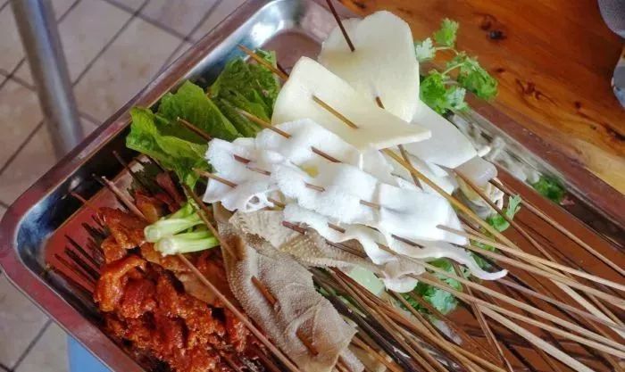 乐山特色麻辣烫,乐山嘉州长卷天街黄氏麻辣烫菜单