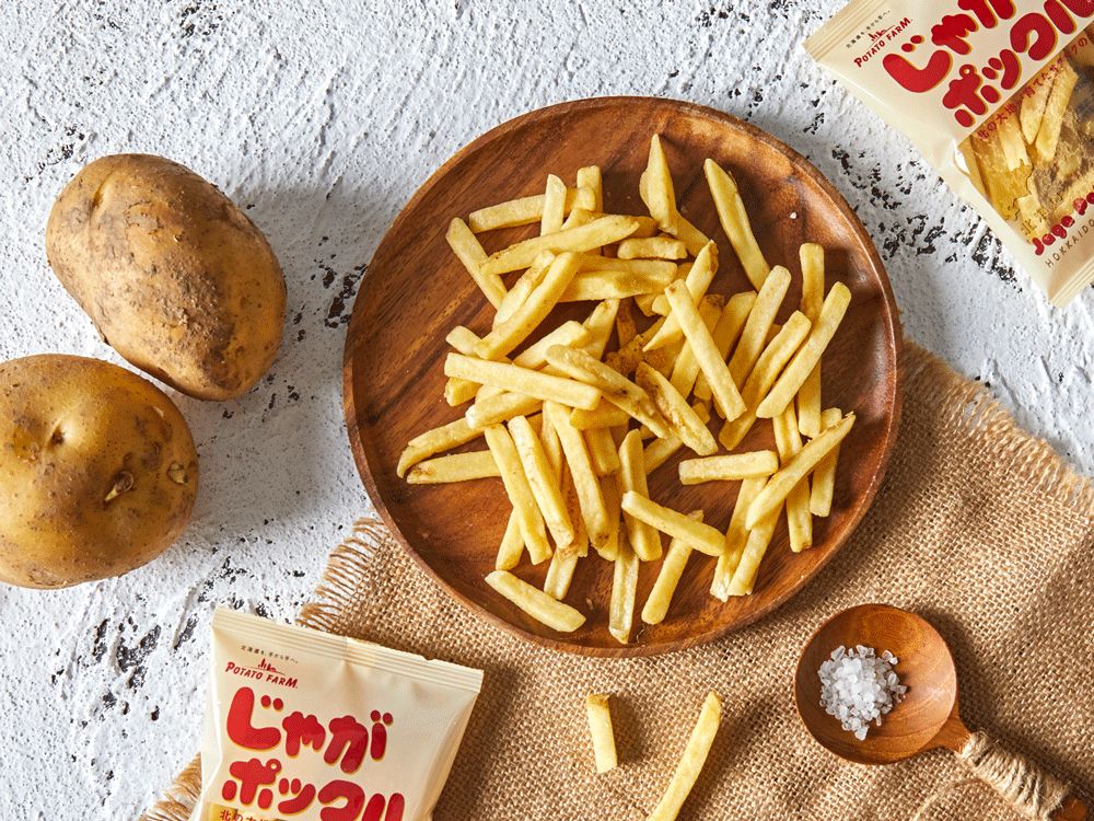 拼团｜喷香酥脆到吮手指！一个北海道薯条成了“赴日必买伴手礼”？