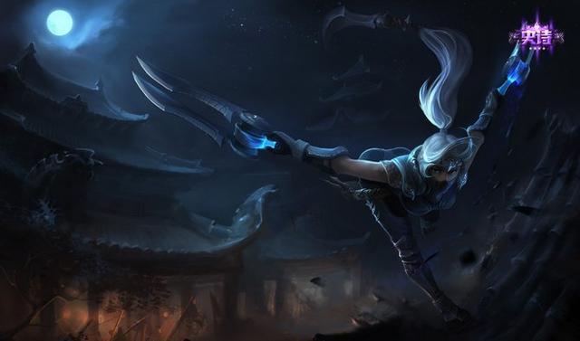 lol手游离群之刺阿卡丽,阿卡丽哪一年改成离群之刺的