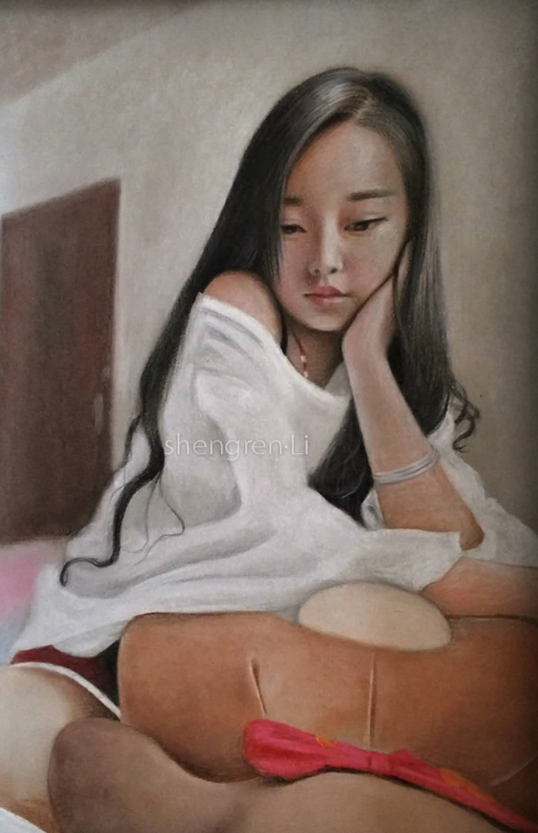 幸福画吧画友作品,幸福原创绘画图片