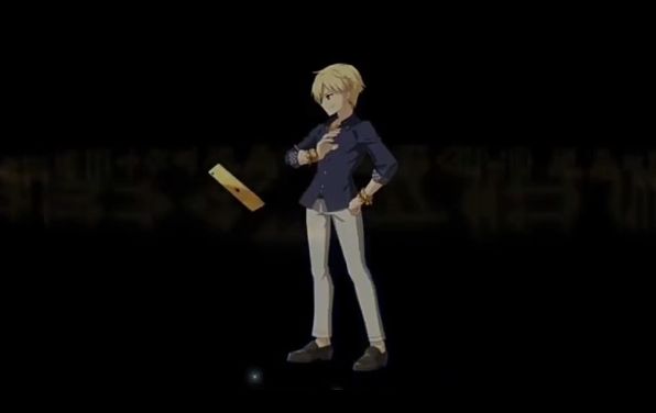 《FGO》C闪伯爵绿茶灵衣立绘,第一次有为了灵衣抽从者的冲动