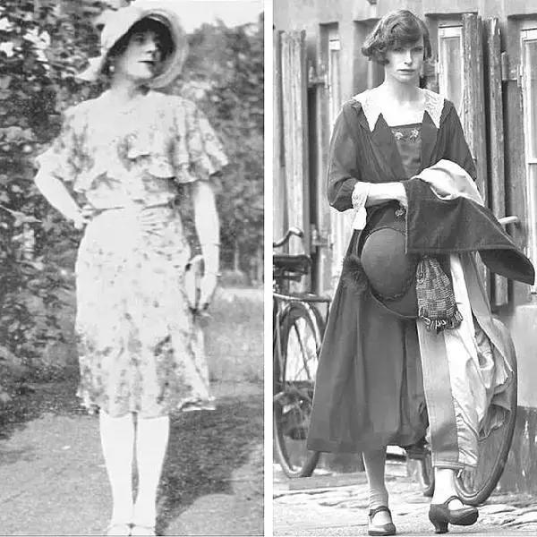 丹麦情色画家，丈夫变性做她的模特！