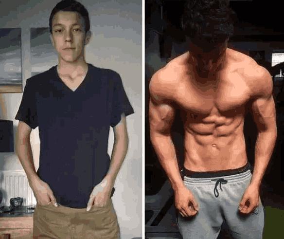 健身和不健身的同龄人,不健身的时候睡前喝蛋白粉好不好