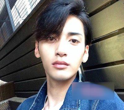 亚洲男士侧分刘海,刘海发型男生二八侧分怎么吹