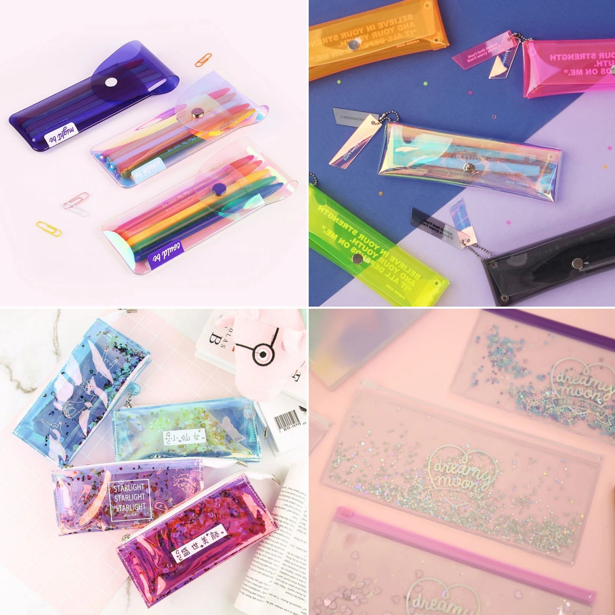 高颜值文具2018,当下流行的高颜值文具