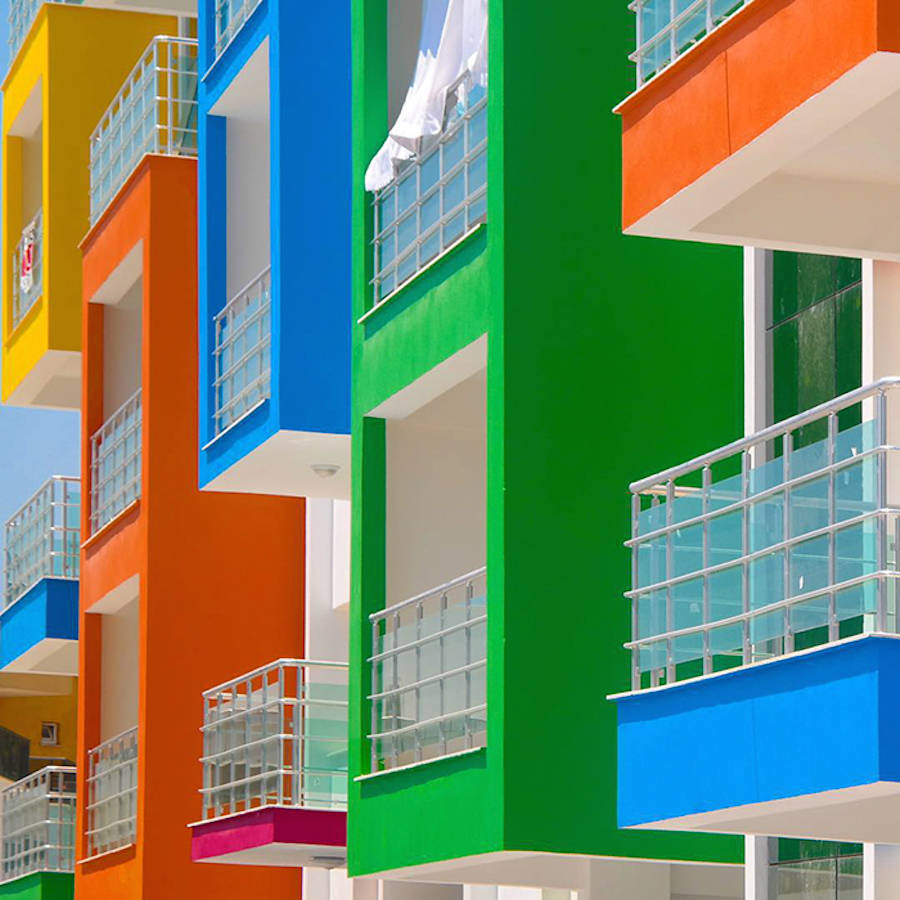 欧洲建筑风景摄影作品赏析,日系建筑摄影作品