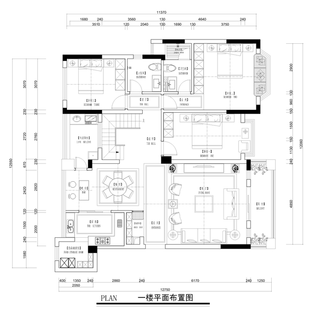 大连现代轻奢雅居,现代雅致轻奢风格