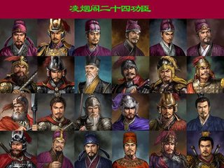 中国历史上的开国名臣,各个朝代的开国功臣盘点