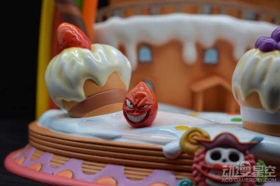 《海贼王》BIGMAMA手办：狂暴化的妈妈也有反差萌