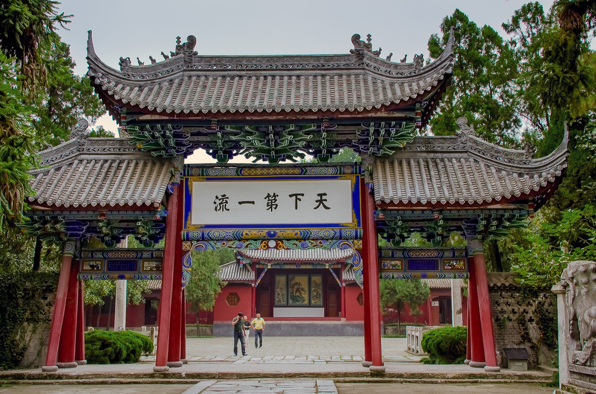 游三国古镇,游汉中诸葛古镇品三国情怀