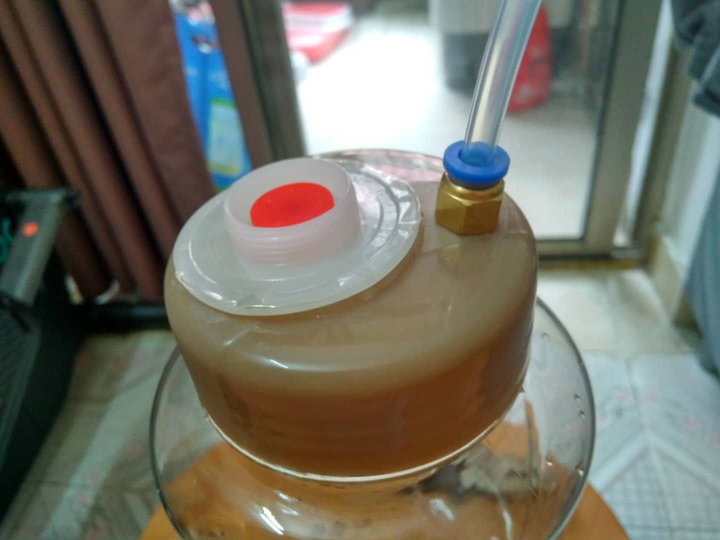 自制抽油神器,牛人自制电钻抽油神器