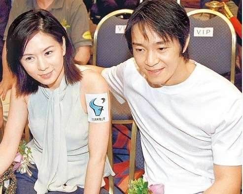 大话西游星爷朱茵一生所爱,星爷至今未婚之谜