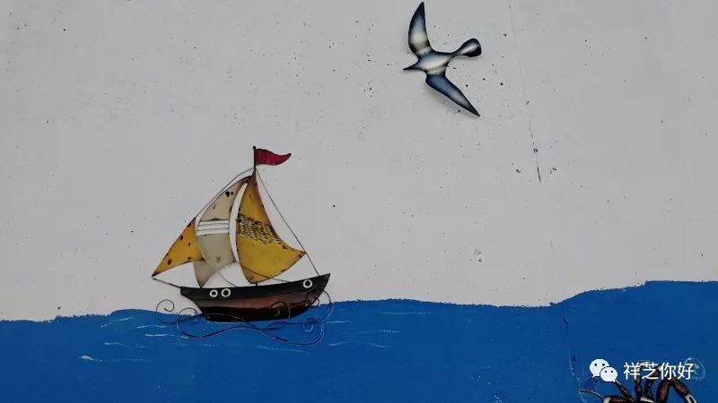 石狮祥芝涂鸦,石狮祥芝网红打卡视频