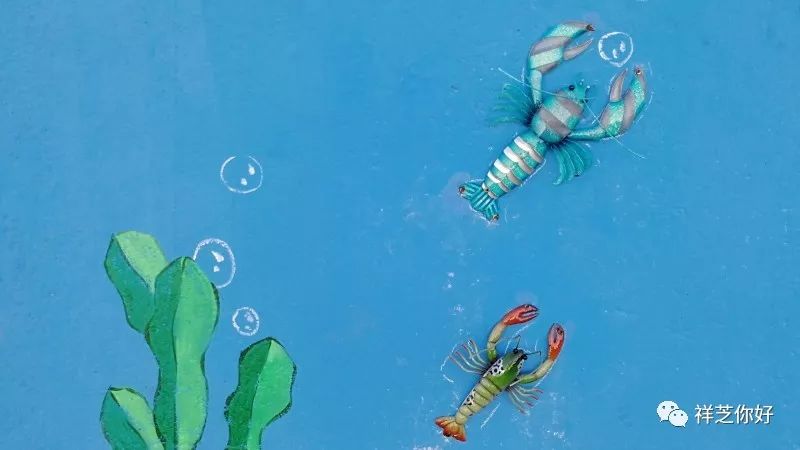 石狮祥芝涂鸦,石狮祥芝网红打卡视频