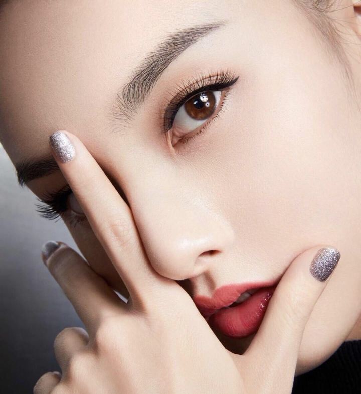 明星和普通人的脸的对比,明星的脸为什么会这么精致