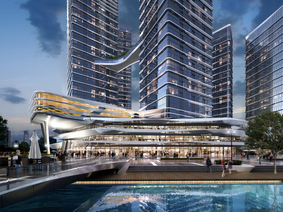 荔湾逸合中心项目,荔湾区逸合中心