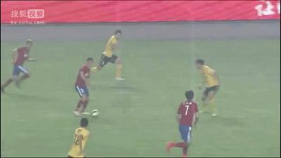 河南建业vs广州恒大任意球,今日中超二十七轮恒大对建业