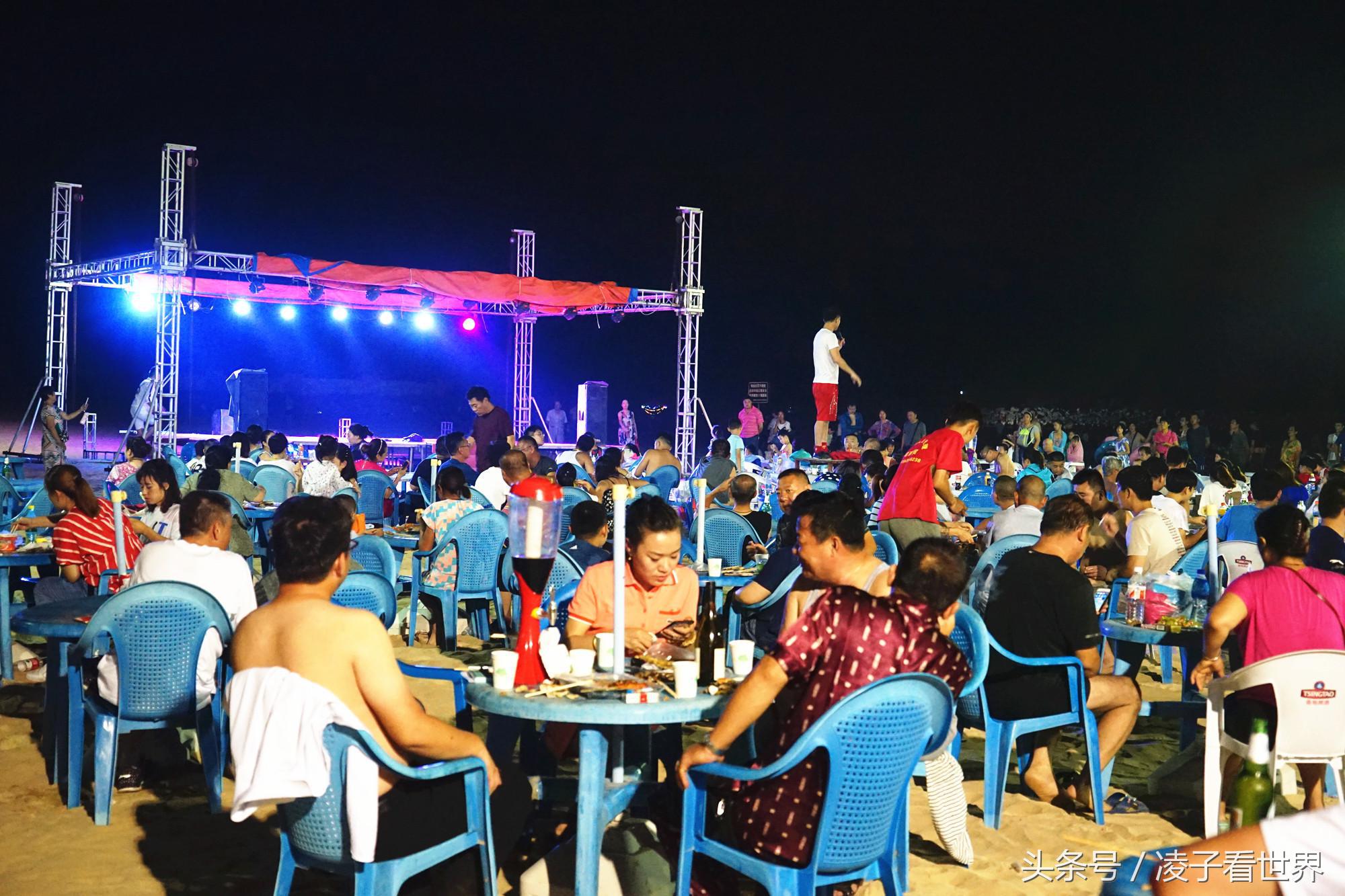 爱上东海湾的美,尽享那片无人打扰的海