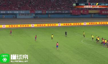 河南建业对阵广州恒大集锦,河南建业足球经典瞬间