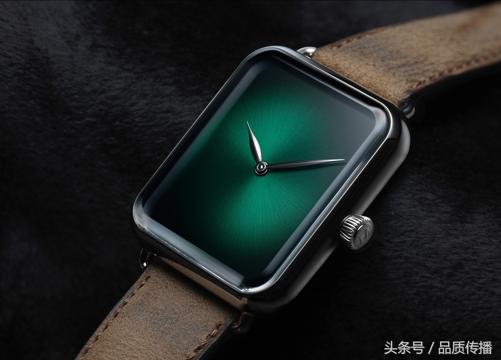 亨利慕时方形手表,亨利慕时不像机械表的表