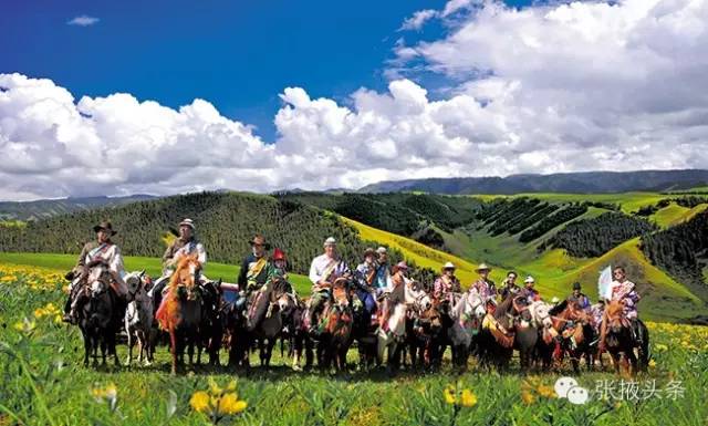 来张掖赏美景,去张掖看丹霞