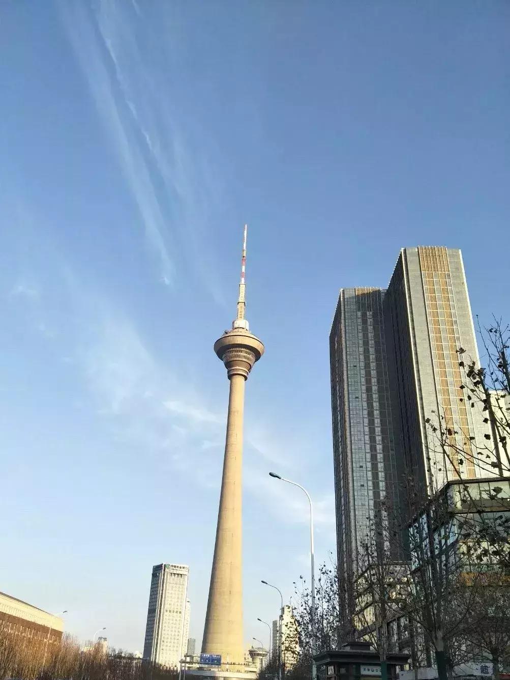 我眼中的天津天塔,天津天塔现状