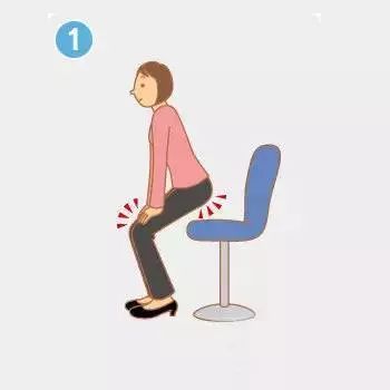 上班也要运动！12个办公室微运动图解转给需要的人